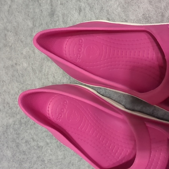 Women’s Crocs Duet Sport Mary Jane  Fuchsia Pink size 10 - Picture 6 of 6